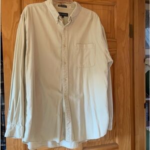 John Ashford thin wale corduroy shirt